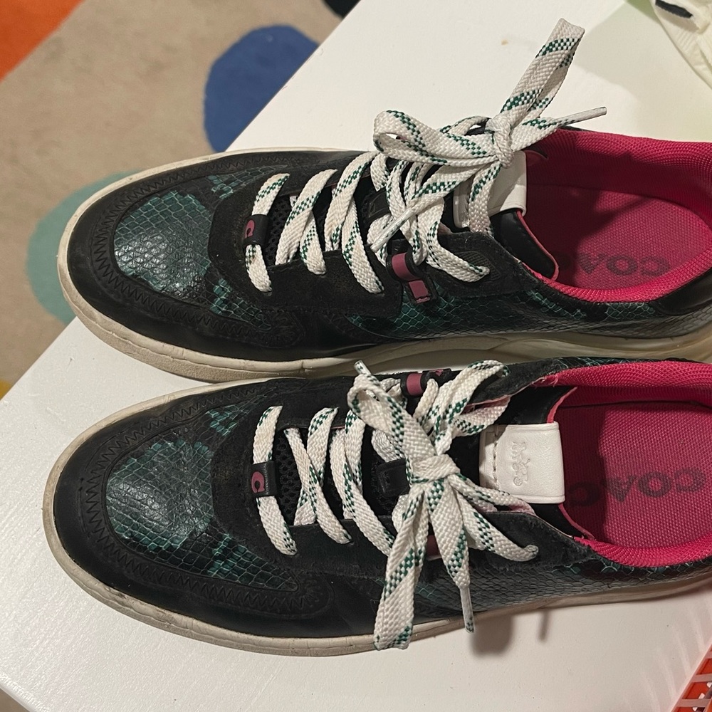 Coach City shoes